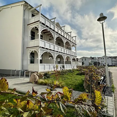 Haus Concordia I 8 Im Haus Concordia Apartmán Thiessow