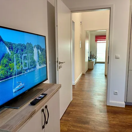 Apartmán Haus Concordia I 8 Im Haus Concordia Thiessow