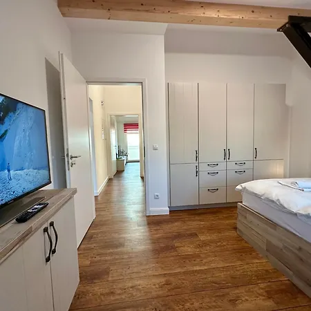 Apartmán Haus Concordia I 8 Im Haus Concordia Thiessow