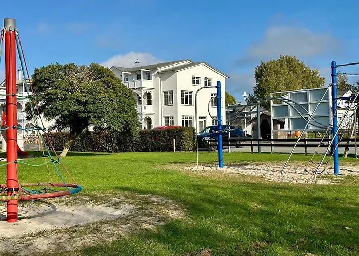 Apartamento Haus Concordia I 8 Im Haus Concordia Thiessow